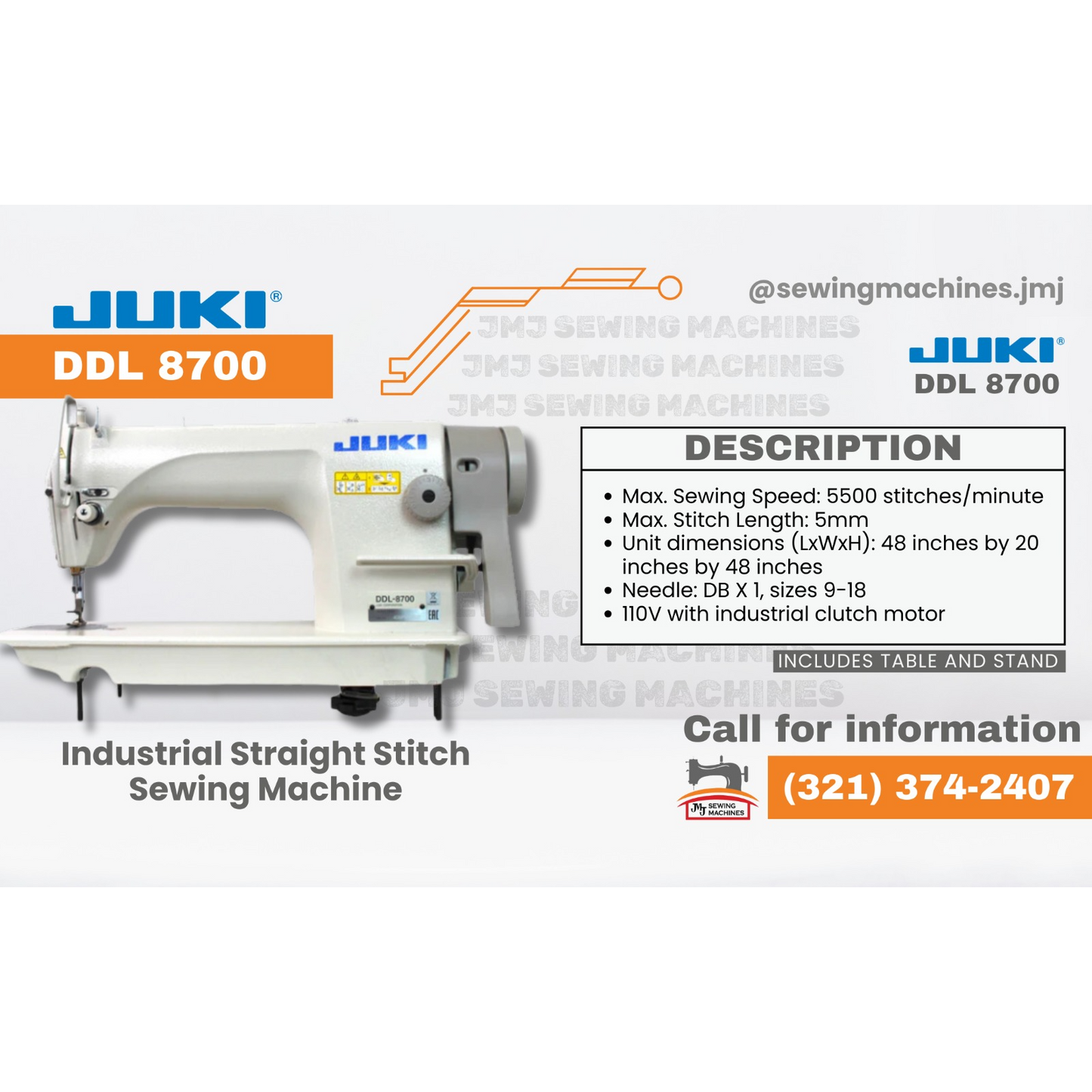 JUKI DDL-8700 image 0