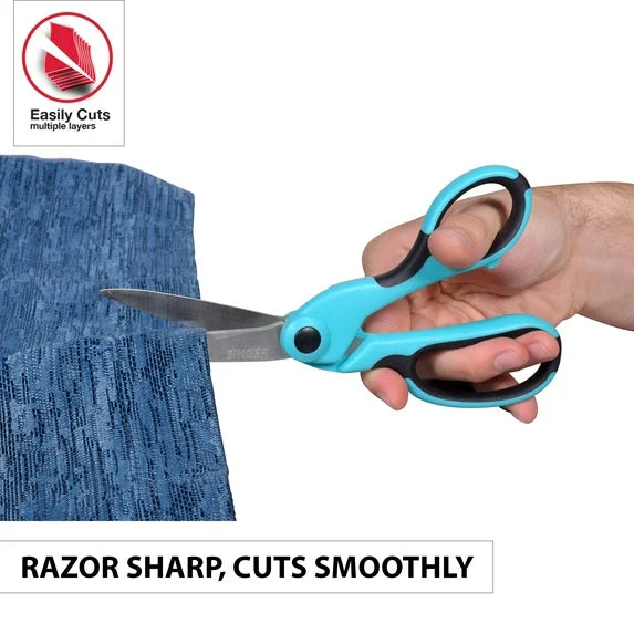 SINGER ProSeries Heavy-Duty Bent Sewing Scissors, 9.5"