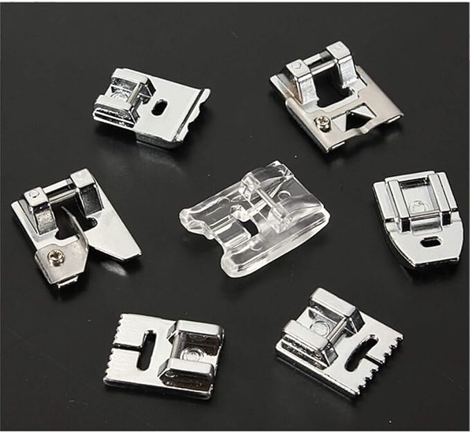 32-Piece Multifunctional Sewing Machine Presser Foot Set