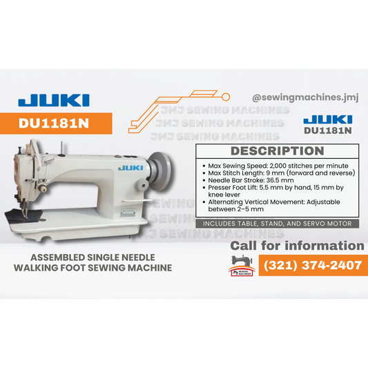 JUKI DU-1181N image 0