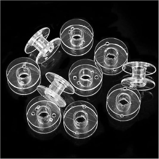 Sewing machine bobbins, 25 bobbins Geosofia