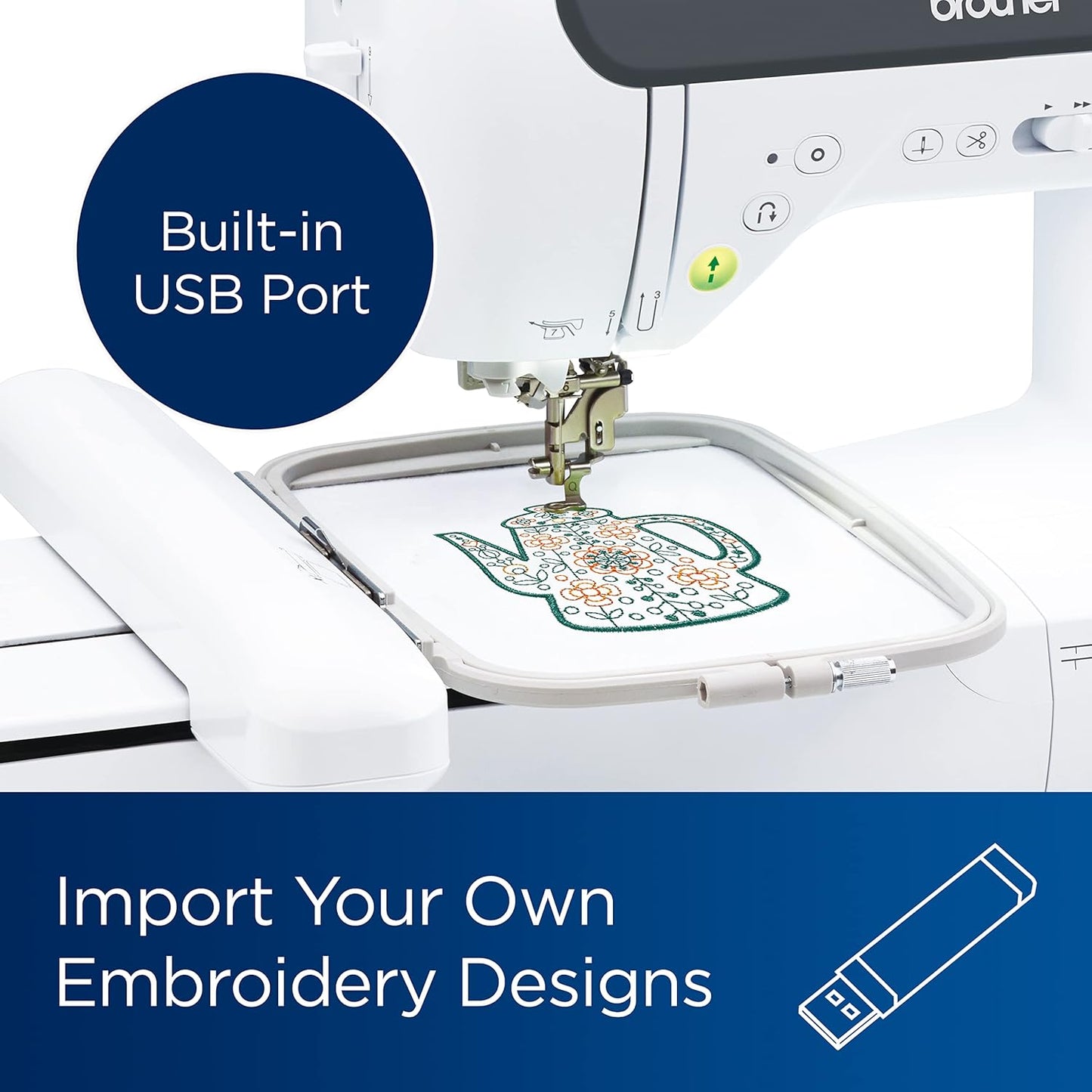 SE2000 Sewing and Embroidery Machine