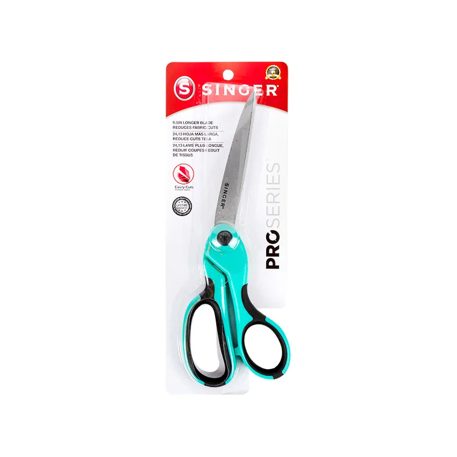 SINGER 9.5" Longer Blade Fabric ProSeries Scissors