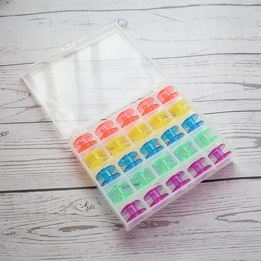 Box of 25 colored reels Geosofia