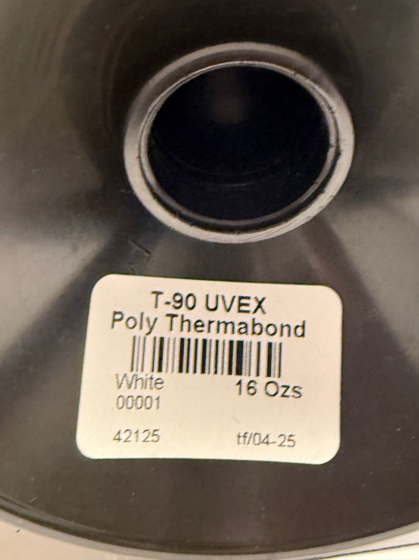 T-90 NYLON WHITE POLY 0001 THERMABOND UVEX (upholstery) 16 OZ