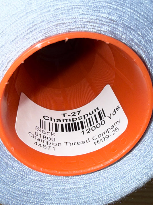 THREAD T-27 ANTIC SILER-1756 POLYESTER CHAMPSPUN 6000 Yds