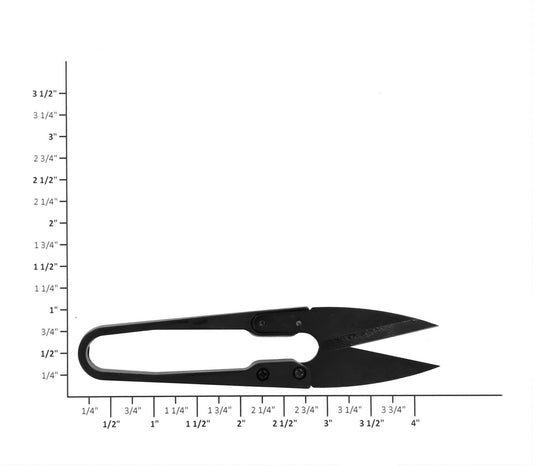 Thread Nippers Black