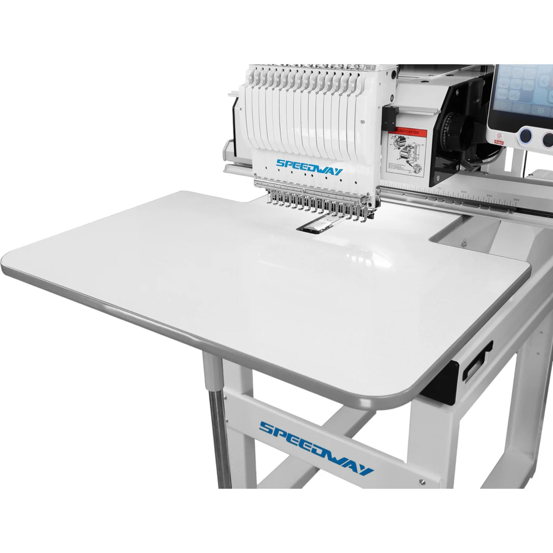 SPEEDWAY® BC-1501 | 15-Needle Industrial Computerized Embroidery Machine