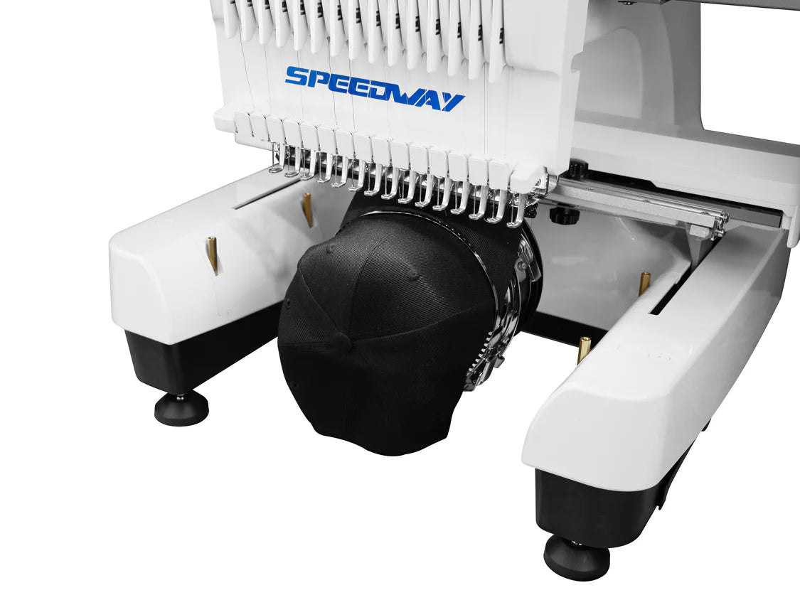 SPEEDWAY® BF-1500 | 15-Needle Computerized Embroidery