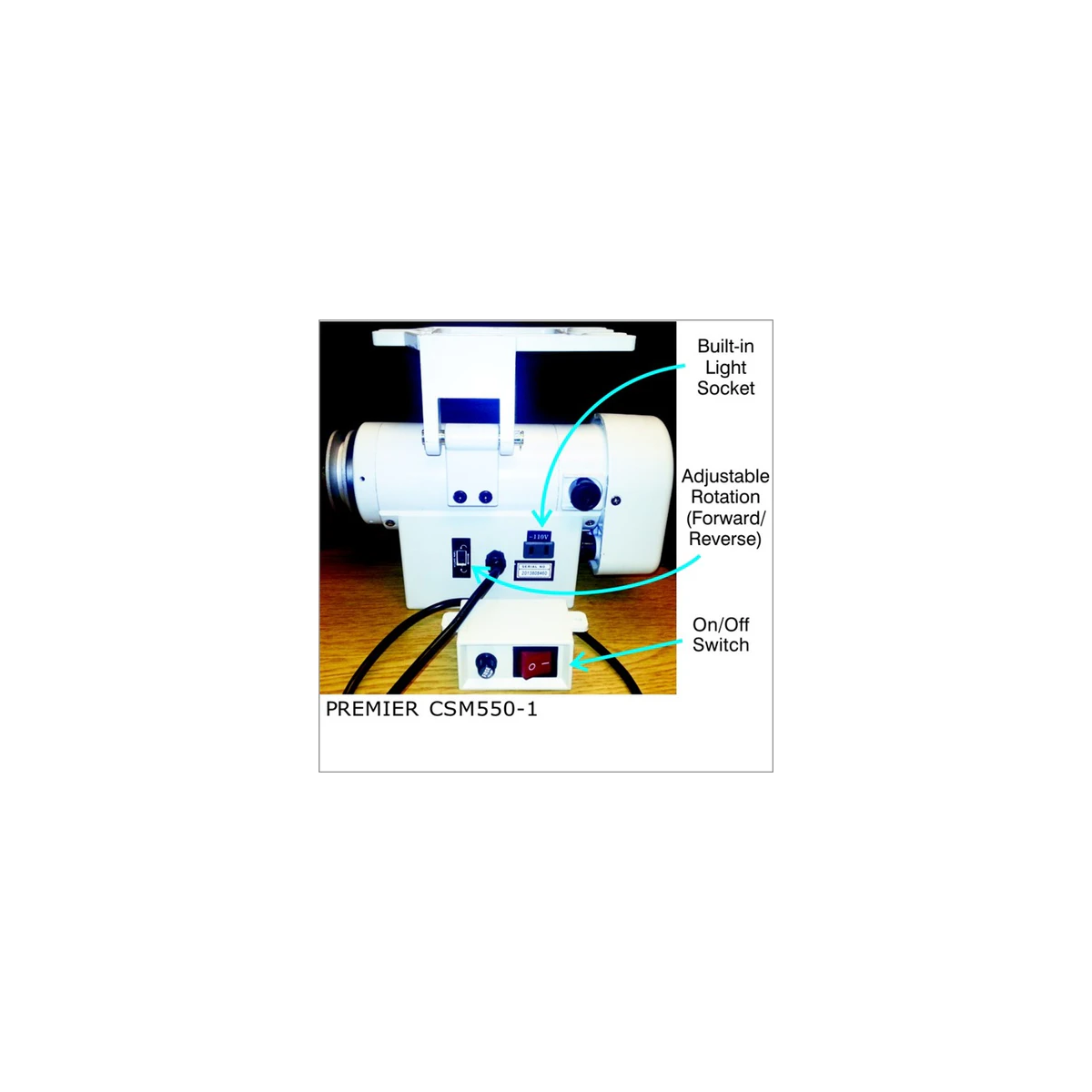 Consew Motor CSM550-1