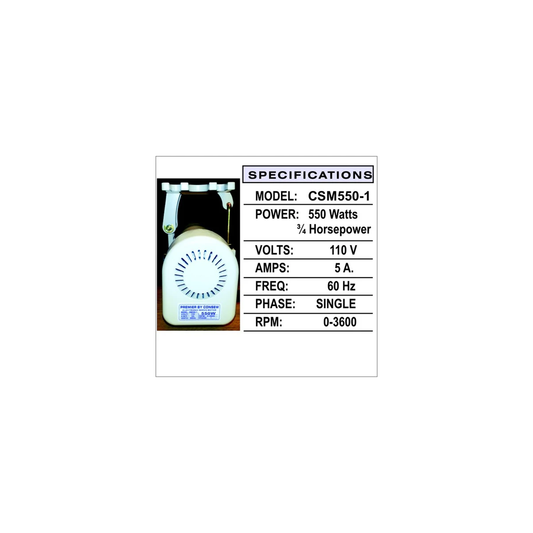 Consew Motor CSM550-1