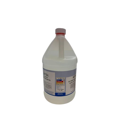 OIL-ACEITE INDUSTRIAL LILy white u.s gallon 3.8 Liters