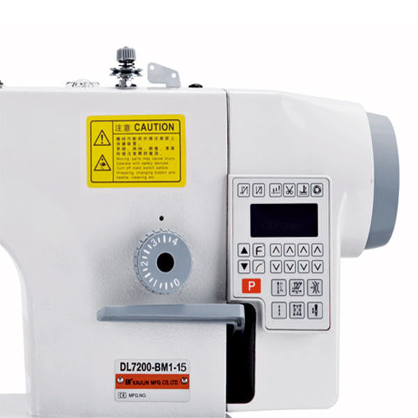 SIRUBA DL-7200-BM1-16 Single Needle Direct Drive Fully Automatic Drop Feed Lockstitch