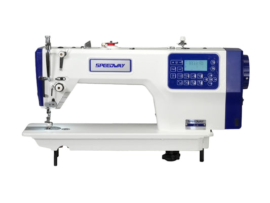 SPEEDWAY AI4 Material Recognition Automatic Direct Drive Lockstitch Sewing Machi image 0