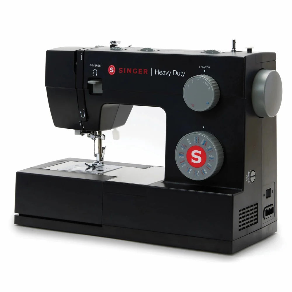 SINGER® Heavy Duty 4432 Black Sewing Machine – Special Edition