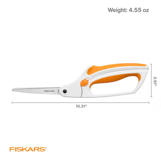 Fiskars® Easy Action™ Shears, 8"