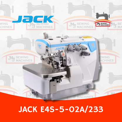 JACK E4S-5-03/333 - 5 Thread Direct Drive Overlock with Complete Fully Submerged image 1