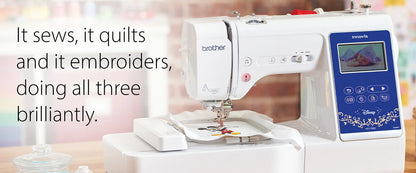 BROTHER NS1750D Combination Sewing & Embroidery with Disney