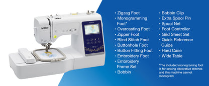 BROTHER NS1750D Combination Sewing & Embroidery with Disney