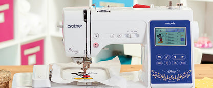 BROTHER NS1750D Combination Sewing & Embroidery with Disney
