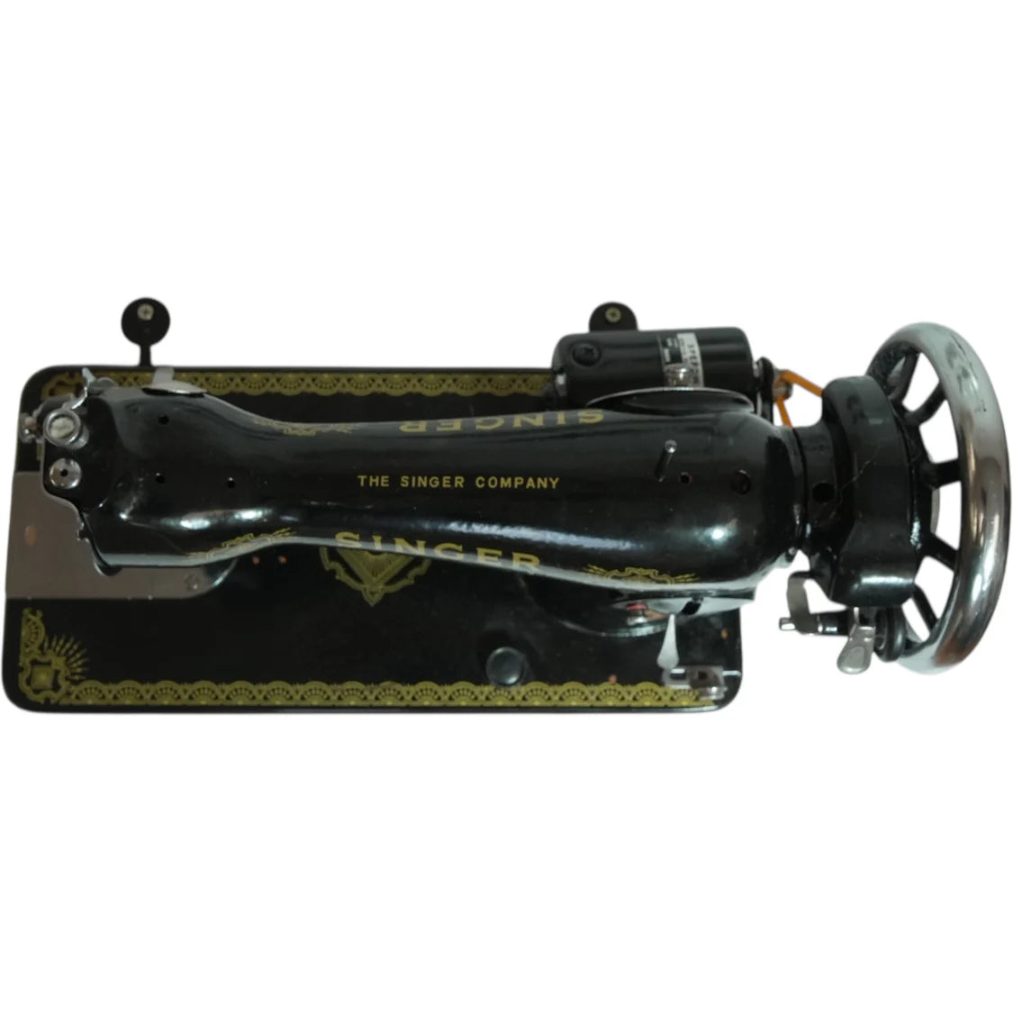 SINGER 15CD BLACKHEAD