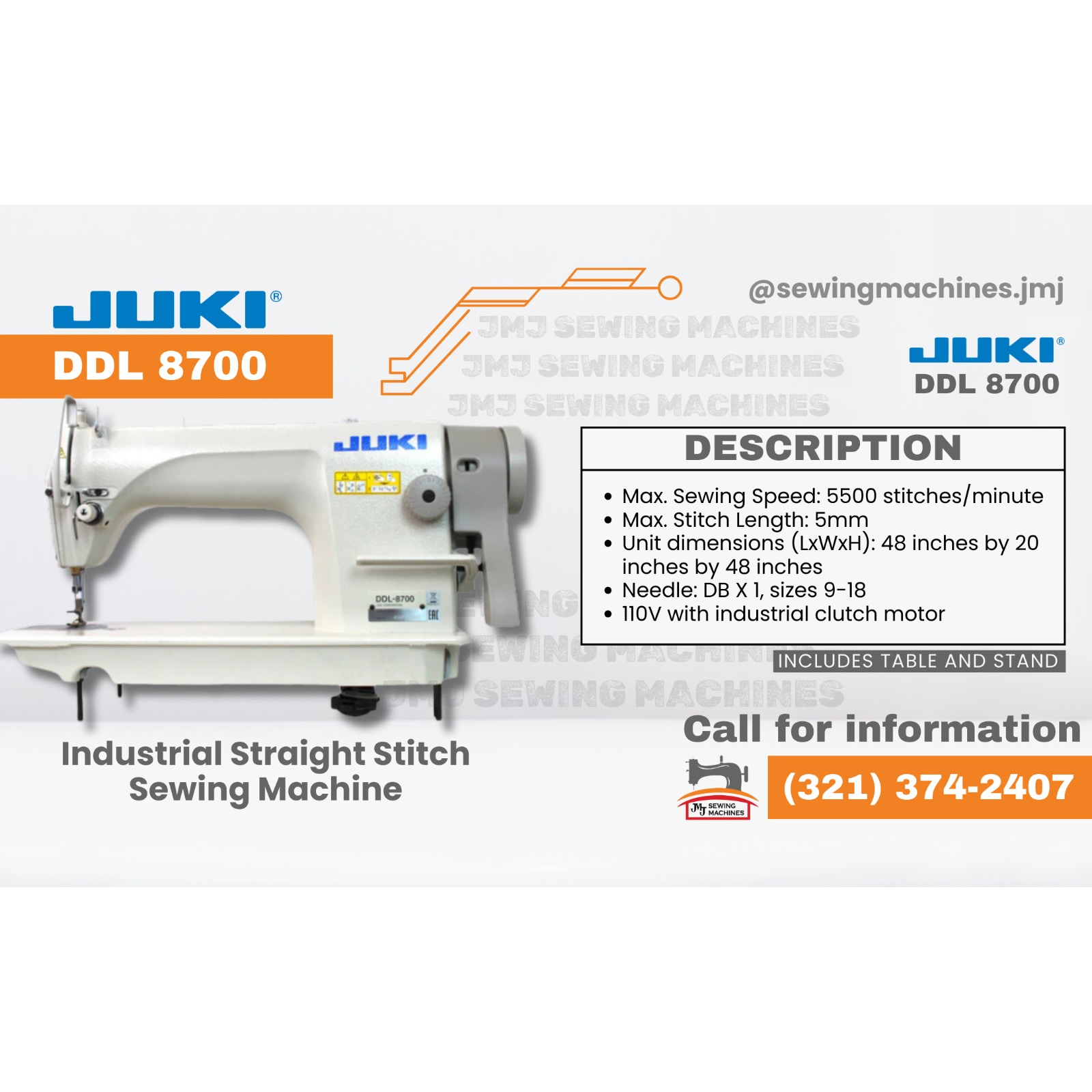 JUKI DDL-8700 image 0