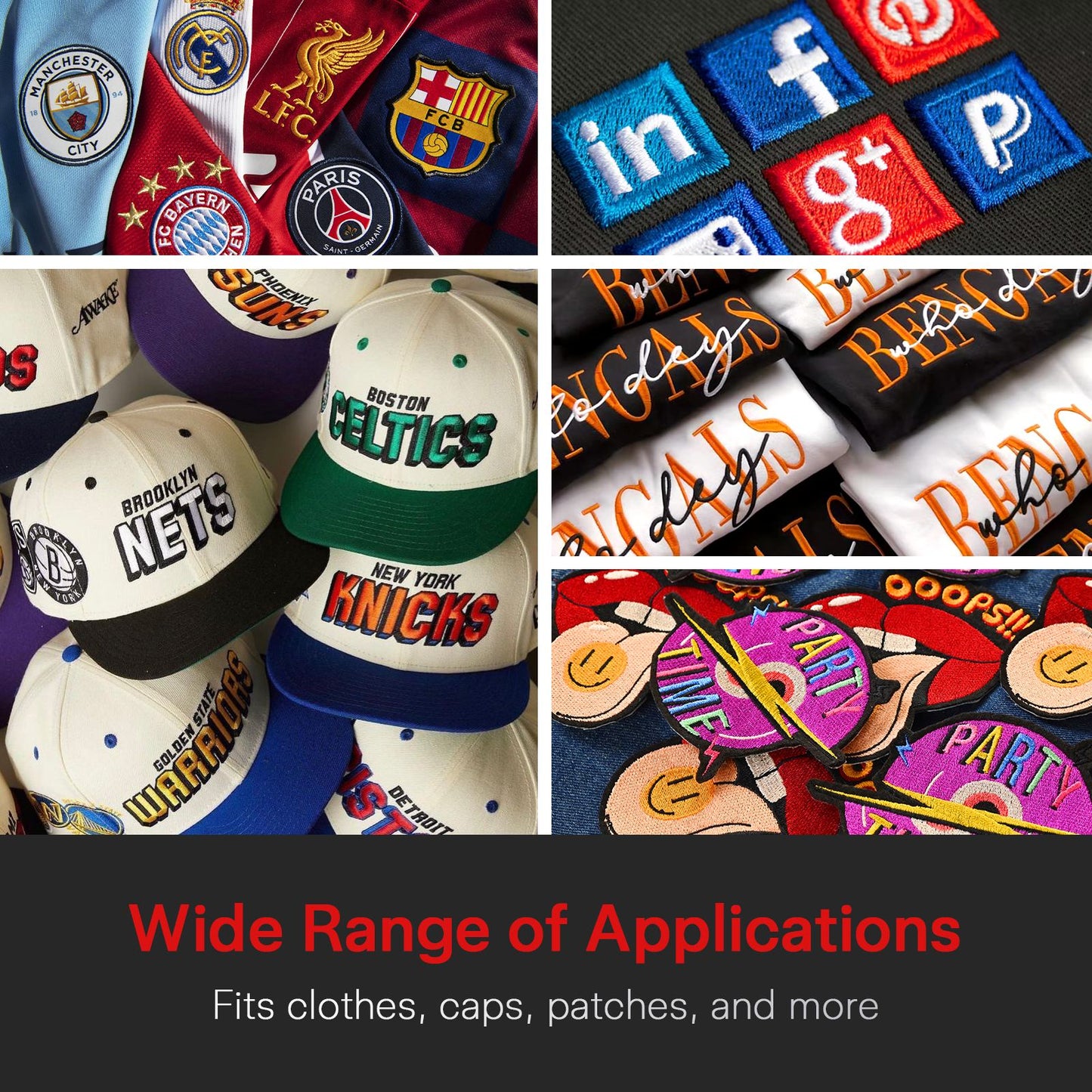 BAi THE VISION-2HEADS — Commercial Embroidery Machine