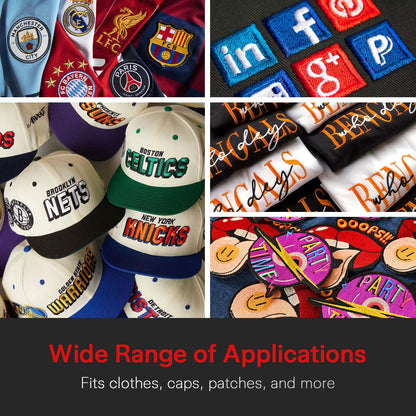 BAi THE VISION-2HEADS — Commercial Embroidery Machine