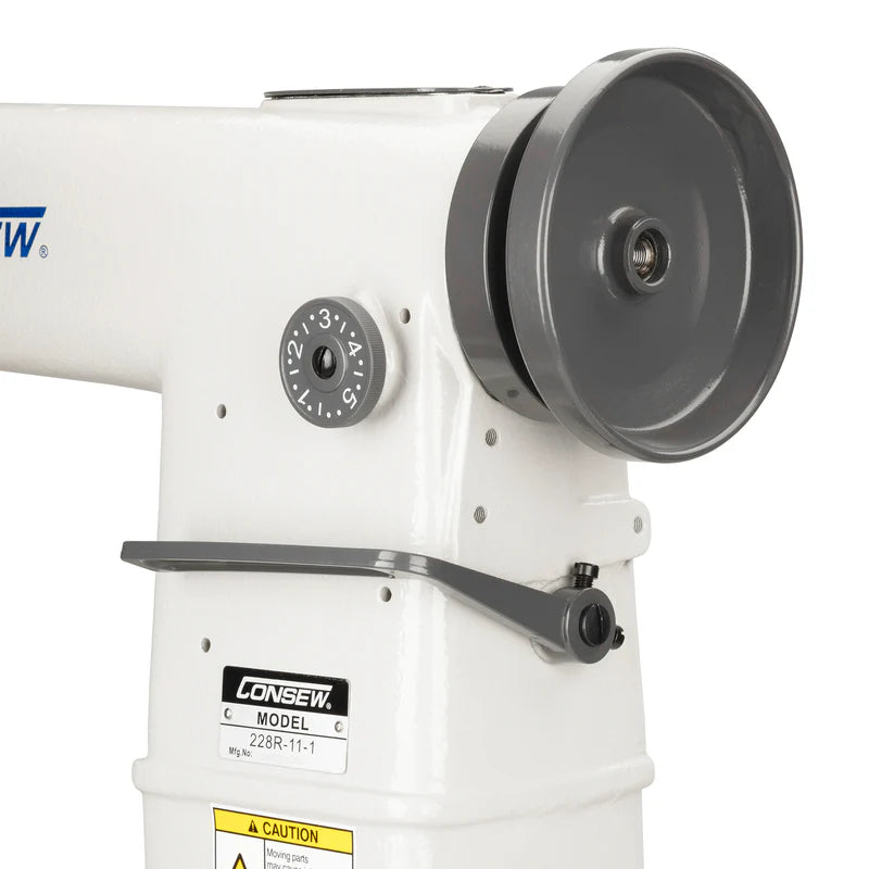 CONSEW 228R-11-1 POST BED SINGLE NEEDLE