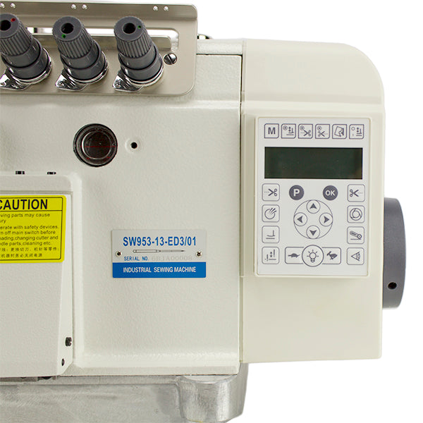 SPEEDWAY SW 953-13-ED3-4 Thread Overlock with Vacuum Full Function Industrial Se image 3