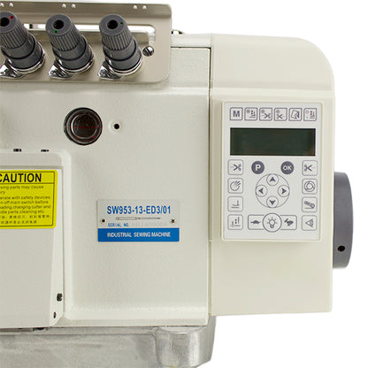 SPEEDWAY SW 953-13-ED3-4 Thread Overlock with Vacuum Full Function Industrial Se image 3