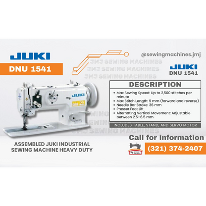 JUKI DNU-1541 Walking Foot image 0