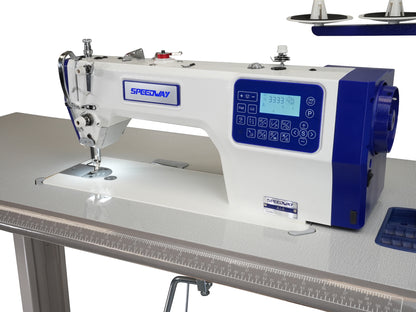 SPEEDWAY AI4 Material Recognition Automatic Direct Drive Lockstitch Sewing Machi image 2