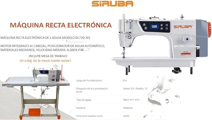 SIRUBA DL-720-M1 image 5