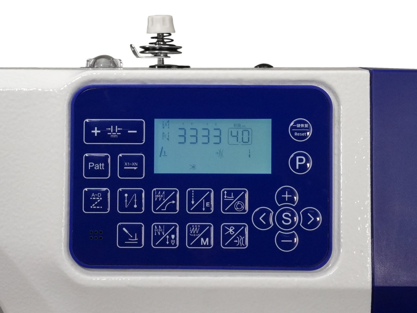 SPEEDWAY AI4 Material Recognition Automatic Direct Drive Lockstitch Sewing Machi image 3