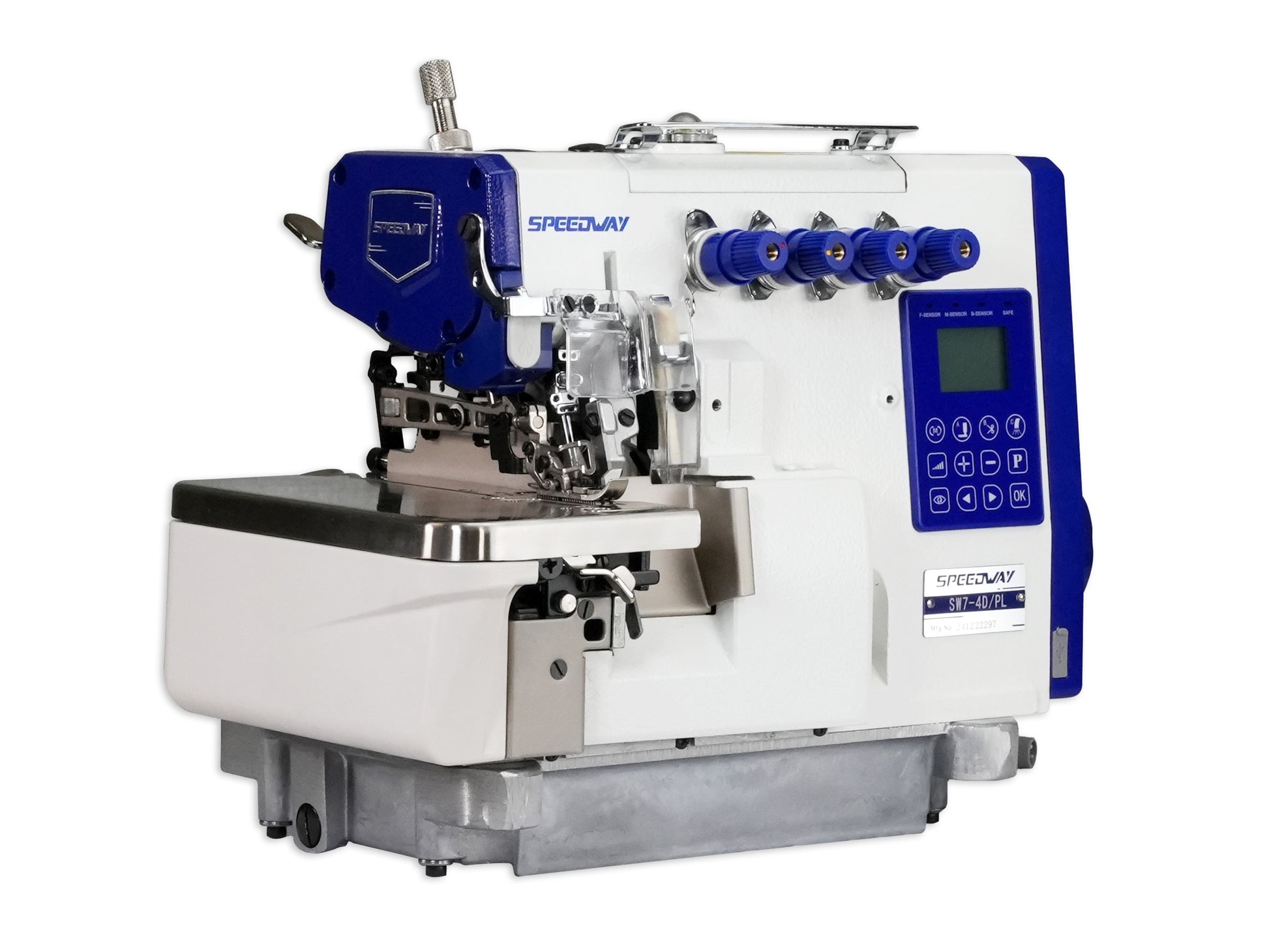 SPEEDWAY  SW7-5D PL  Overlock  inteligente. image 1