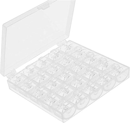 Sewing machine bobbins, 25 bobbins Geosofia