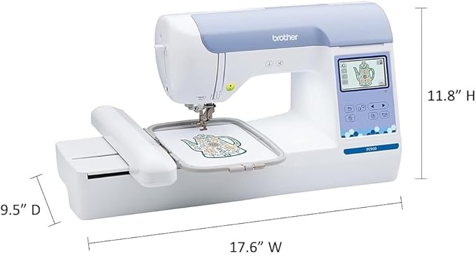 BROTHER® PE-900 Computerized Embroidery Machine