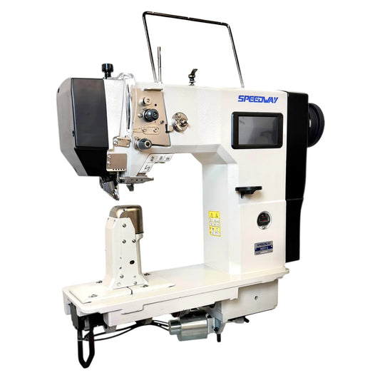 SPEEDWAY SW 591-Q Full Function, Touch Screen Single Needle Post-bed