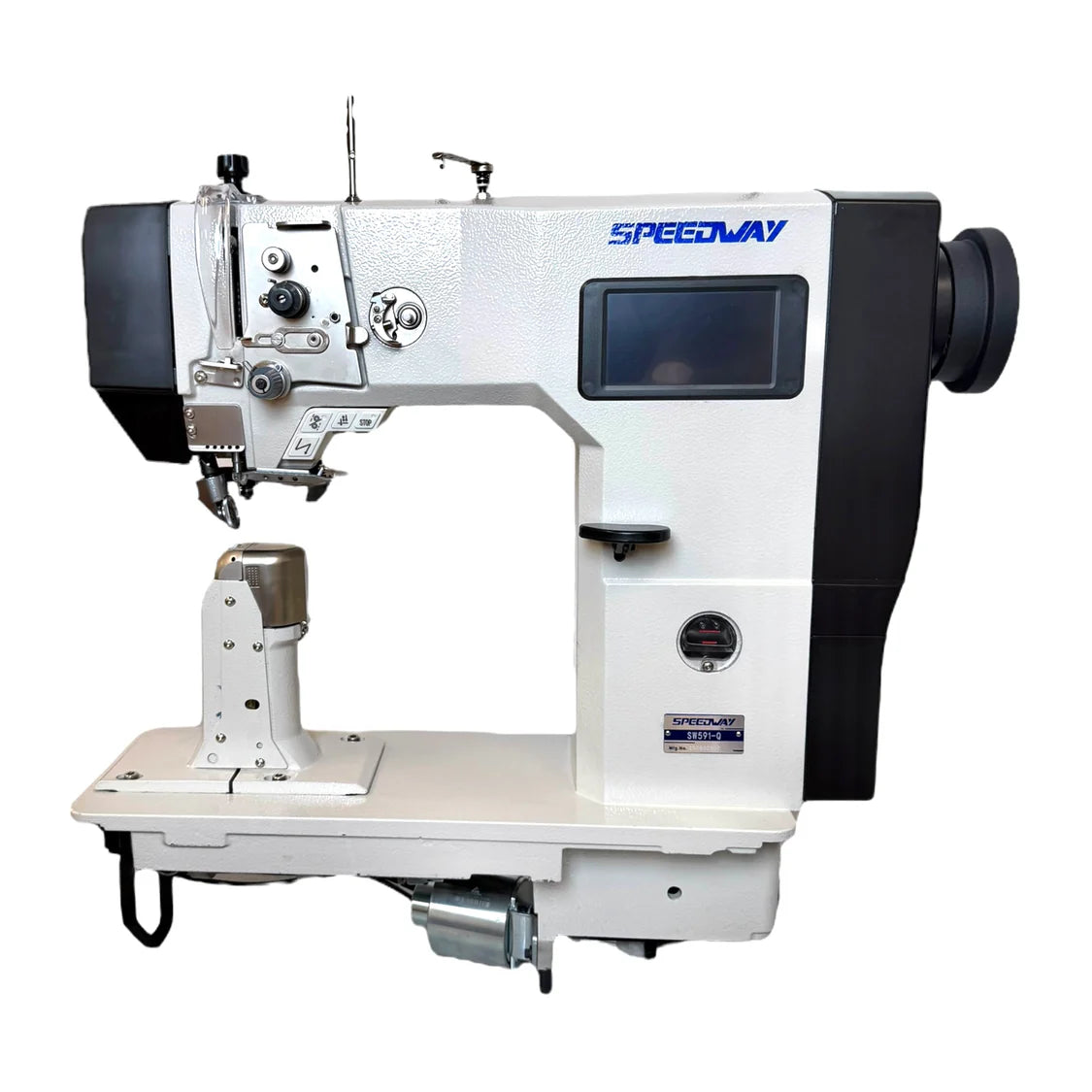 SPEEDWAY SW 591-Q Full Function, Touch Screen Single Needle Post-bed