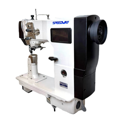 SPEEDWAY SW 591-Q Full Function, Touch Screen Single Needle Post-bed