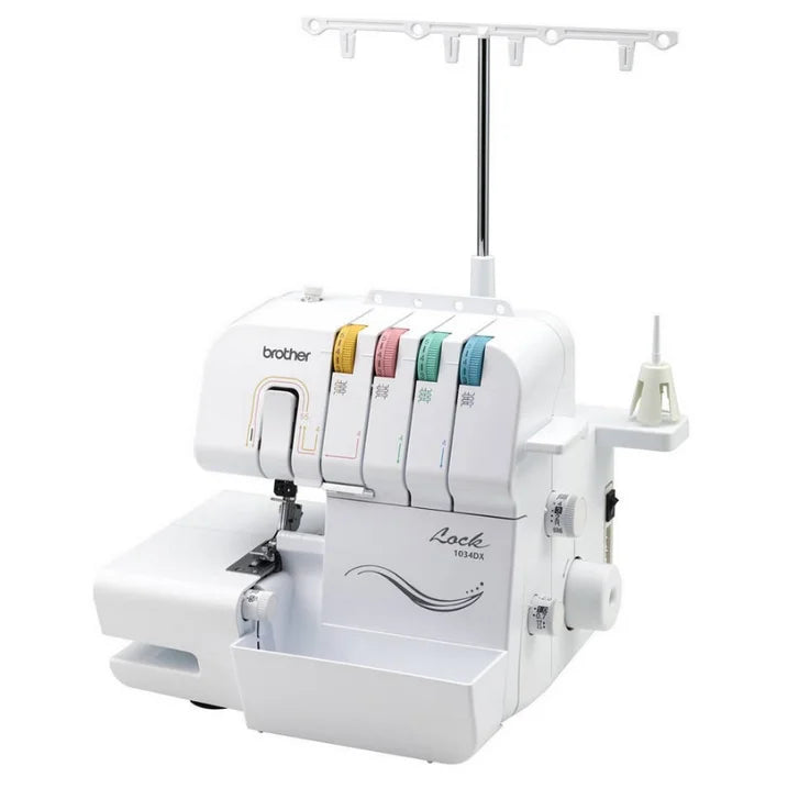Brother 1034DX Easy to Use 3 or 4 Thread Serger