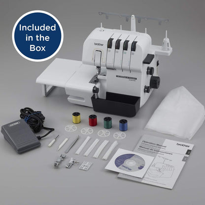 BROTHER ST-4031HD OVERLOCK HEAVY DUTY