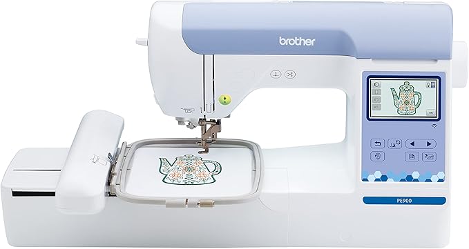 BROTHER® PE-900 Computerized Embroidery Machine