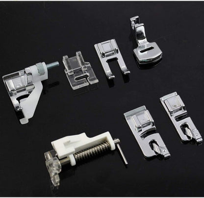 32-Piece Multifunctional Sewing Machine Presser Foot Set