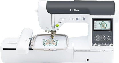 SE2000 Sewing and Embroidery Machine