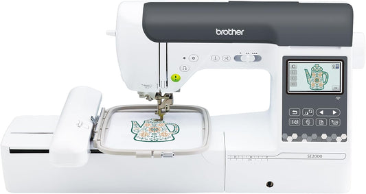 SE2000 Sewing and Embroidery Machine