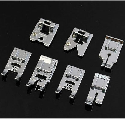 32-Piece Multifunctional Sewing Machine Presser Foot Set