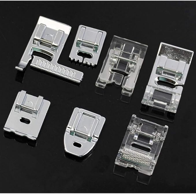 32-Piece Multifunctional Sewing Machine Presser Foot Set