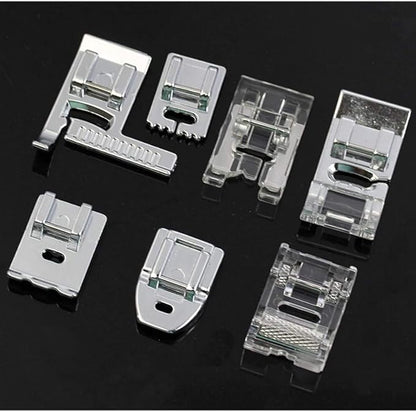 32-Piece Multifunctional Sewing Machine Presser Foot Set